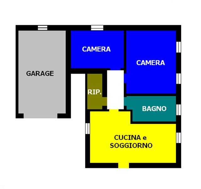 Rif. 2455 - Agenzia Immobiliare Romio Camisano Vicentino Vicenza